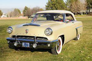 Mercury Monterey Special Custom Convertible 1952 года